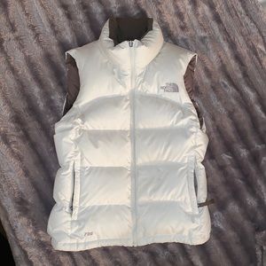 The north face women’s vest.